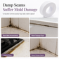 Adhesive Waterproof Mildew-Proof Caulk Tape Kitchen Bathroom Wall Corner Joint Protective Sticker and Anti-Collision Bumper Strip