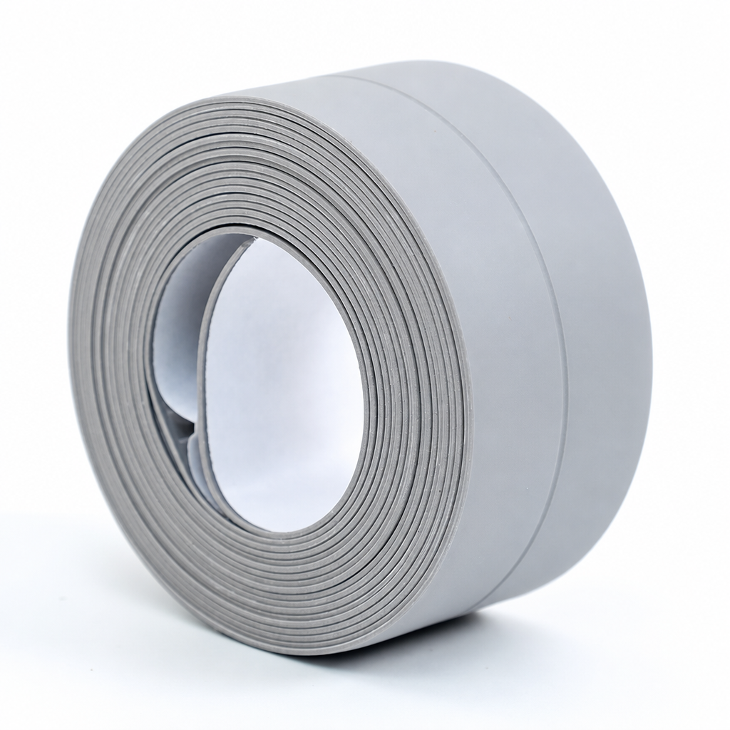Adhesive Waterproof Mildew-Proof Caulk Tape Kitchen Bathroom Wall Corner Joint Protective Sticker and Anti-Collision Bumper Strip