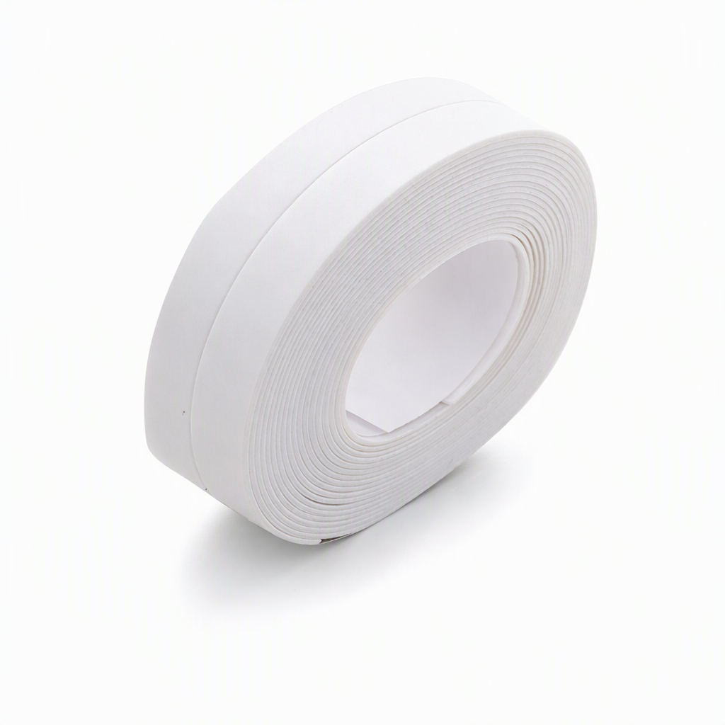 Adhesive Waterproof Mildew-Proof Caulk Tape Kitchen Bathroom Wall Corner Joint Protective Sticker and Anti-Collision Bumper Strip