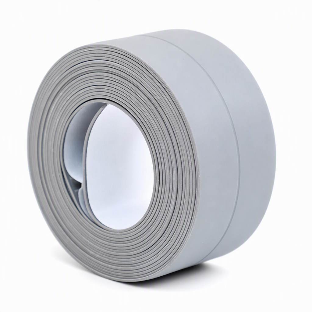 Adhesive Waterproof Mildew-Proof Caulk Tape Kitchen Bathroom Wall Corner Joint Protective Sticker and Anti-Collision Bumper Strip