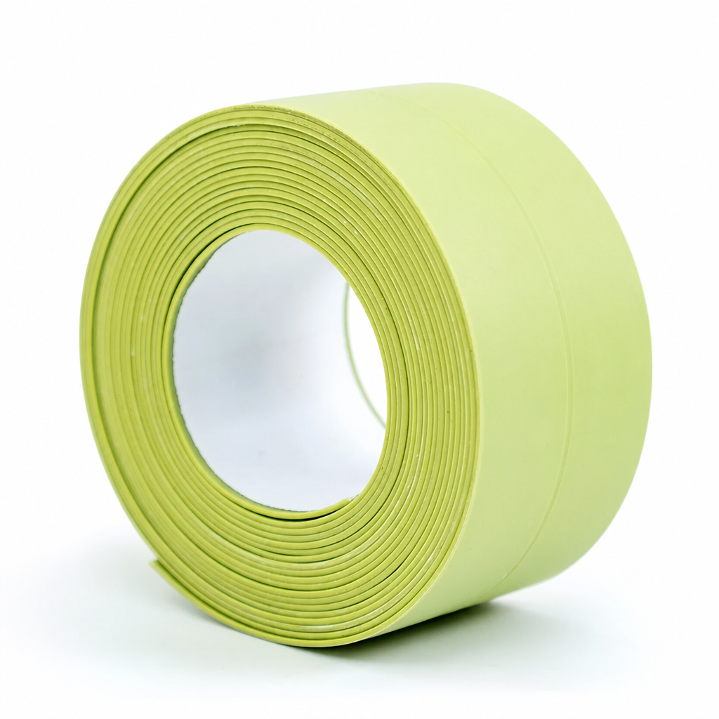 Adhesive Waterproof Mildew-Proof Caulk Tape Kitchen Bathroom Wall Corner Joint Protective Sticker and Anti-Collision Bumper Strip
