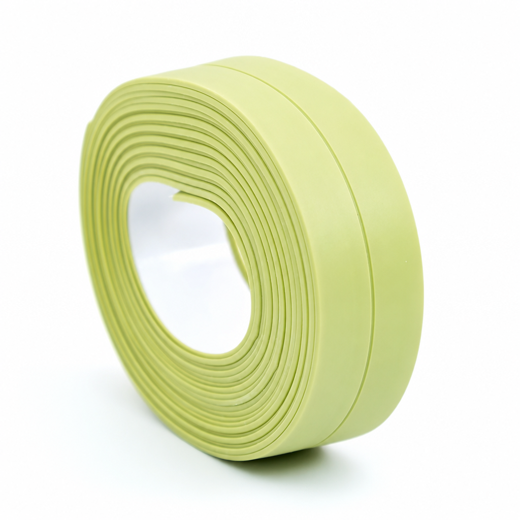 Adhesive Waterproof Mildew-Proof Caulk Tape Kitchen Bathroom Wall Corner Joint Protective Sticker and Anti-Collision Bumper Strip