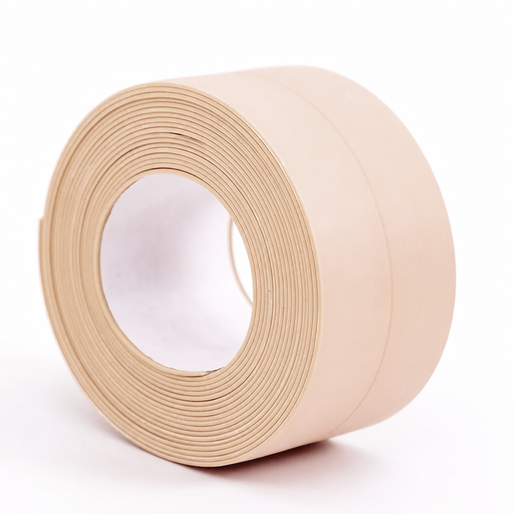 Adhesive Waterproof Mildew-Proof Caulk Tape Kitchen Bathroom Wall Corner Joint Protective Sticker and Anti-Collision Bumper Strip