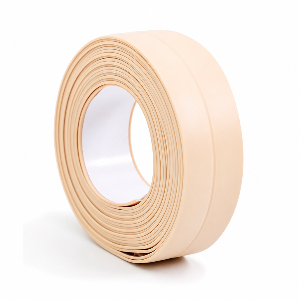 Adhesive Waterproof Mildew-Proof Caulk Tape Kitchen Bathroom Wall Corner Joint Protective Sticker and Anti-Collision Bumper Strip