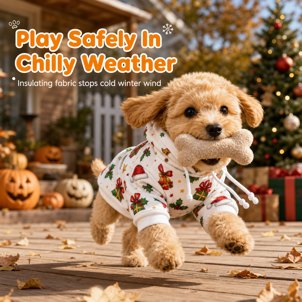 🐶 Tie-Dye Hundepullover für Herbst & Winter – warmes Pet-Sweatshirt, bequem & stylisch für kleine & mittlere Hunde🍂