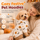 🐶 Tie-Dye Hundepullover für Herbst & Winter – warmes Pet-Sweatshirt, bequem & stylisch für kleine & mittlere Hunde🍂