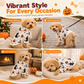 🐶 Tie-Dye Hundepullover für Herbst & Winter – warmes Pet-Sweatshirt, bequem & stylisch für kleine & mittlere Hunde🍂