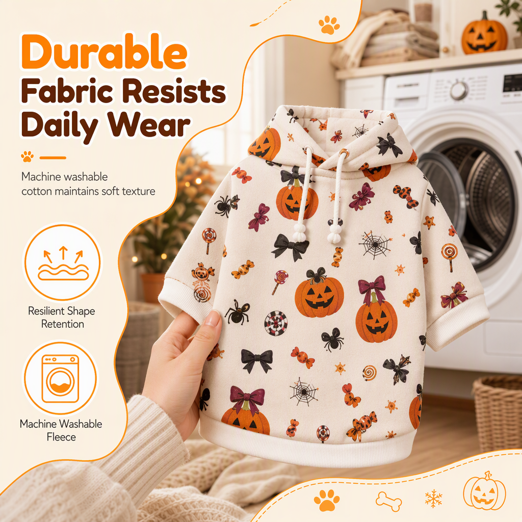 🐶 Tie-Dye Hundepullover für Herbst & Winter – warmes Pet-Sweatshirt, bequem & stylisch für kleine & mittlere Hunde🍂
