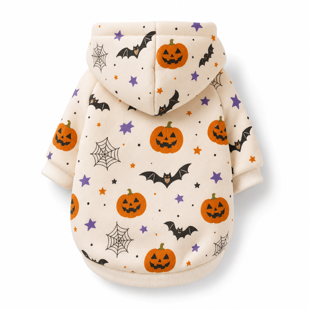 🐶 Tie-Dye Hundepullover für Herbst & Winter – warmes Pet-Sweatshirt, bequem & stylisch für kleine & mittlere Hunde🍂