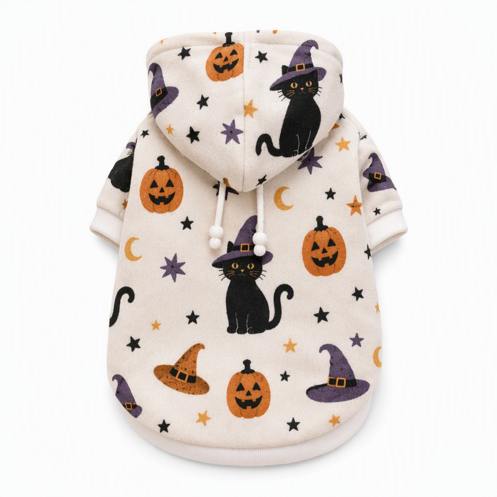 🐶 Tie-Dye Hundepullover für Herbst & Winter – warmes Pet-Sweatshirt, bequem & stylisch für kleine & mittlere Hunde🍂