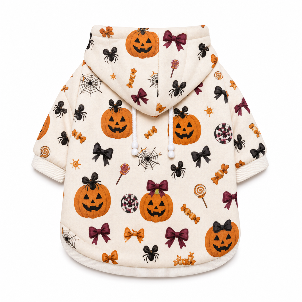 🐶 Tie-Dye Hundepullover für Herbst & Winter – warmes Pet-Sweatshirt, bequem & stylisch für kleine & mittlere Hunde🍂