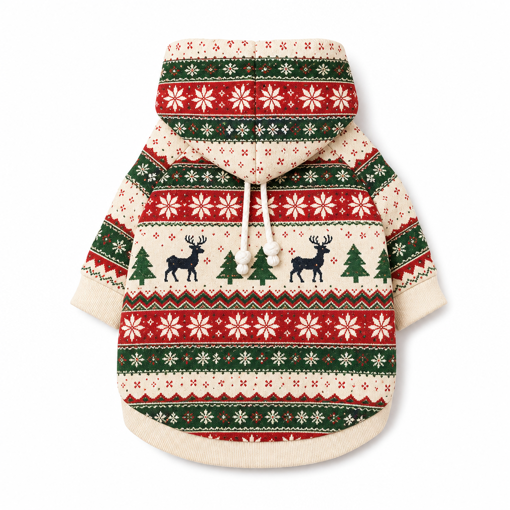 🐶 Tie-Dye Hundepullover für Herbst & Winter – warmes Pet-Sweatshirt, bequem & stylisch für kleine & mittlere Hunde🍂