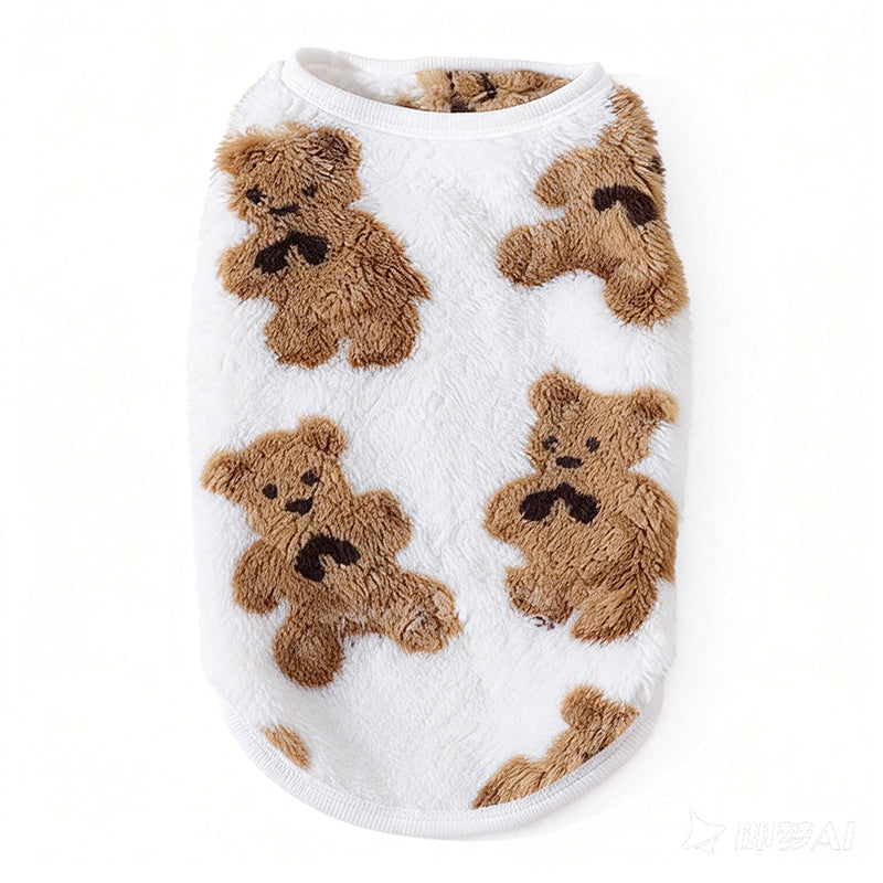 🐶 Warme Winterjacke für Hunde – gefüttert & haarfrei, kuschelig & schützend für kalte Herbst- & Wintertage