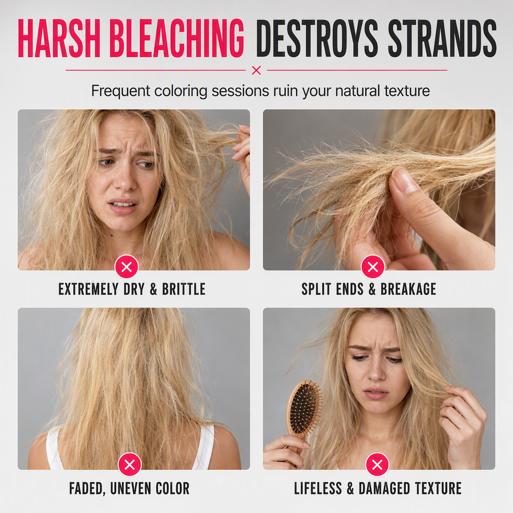 🎁 2+1 GRATIS🖤 Einweg-Haarfarbspray – temporäre Haarfarbe, einfach aufsprühen & sofort auswaschbar