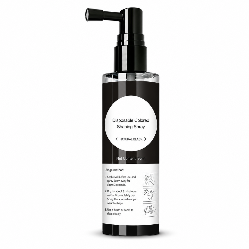 🎁 2+1 GRATIS🖤 Einweg-Haarfarbspray – temporäre Haarfarbe, einfach aufsprühen & sofort auswaschbar