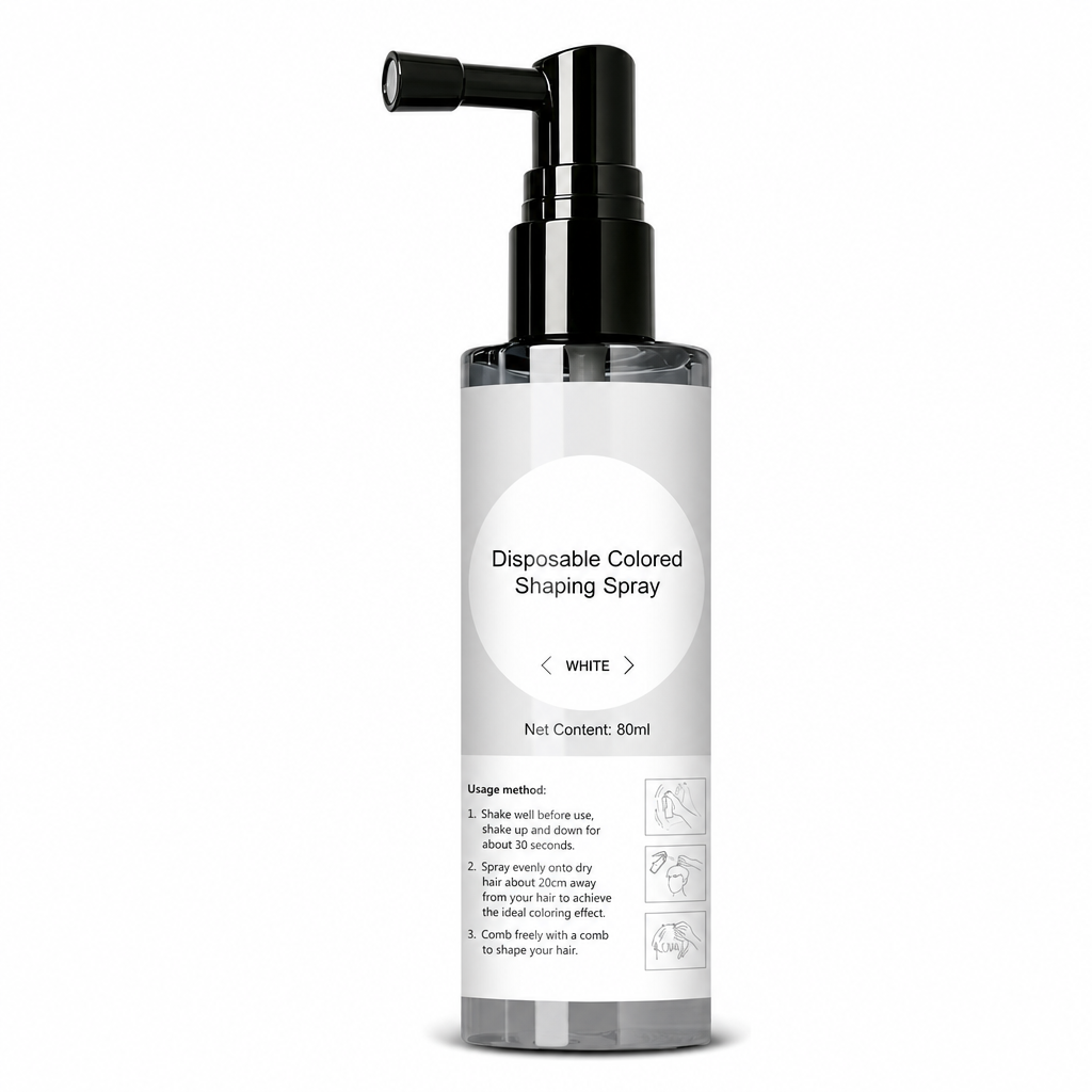 🎁 2+1 GRATIS🖤 Einweg-Haarfarbspray – temporäre Haarfarbe, einfach aufsprühen & sofort auswaschbar