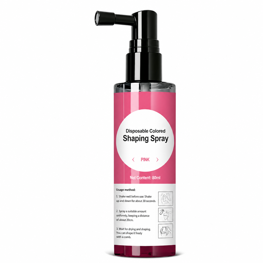 🎁 2+1 GRATIS🖤 Einweg-Haarfarbspray – temporäre Haarfarbe, einfach aufsprühen & sofort auswaschbar