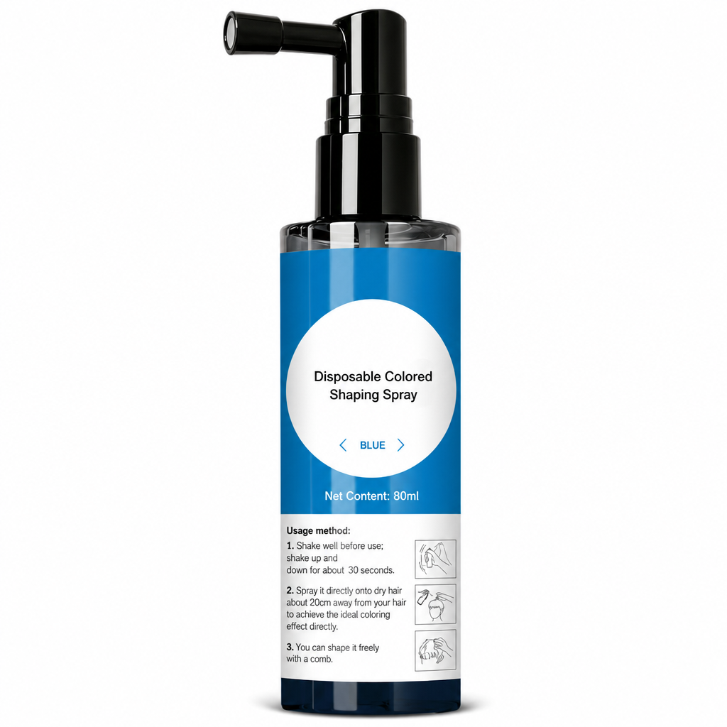 🎁 2+1 GRATIS🖤 Einweg-Haarfarbspray – temporäre Haarfarbe, einfach aufsprühen & sofort auswaschbar