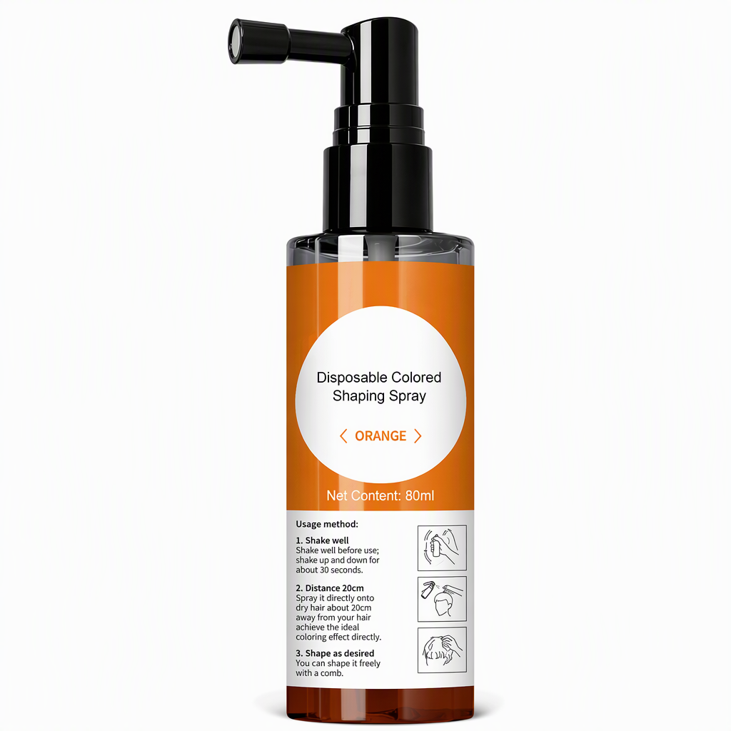 🎁 2+1 GRATIS🖤 Einweg-Haarfarbspray – temporäre Haarfarbe, einfach aufsprühen & sofort auswaschbar