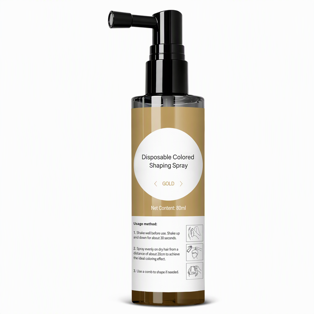 🎁 2+1 GRATIS🖤 Einweg-Haarfarbspray – temporäre Haarfarbe, einfach aufsprühen & sofort auswaschbar