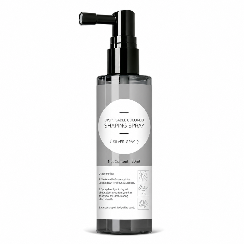 🎁 2+1 GRATIS🖤 Einweg-Haarfarbspray – temporäre Haarfarbe, einfach aufsprühen & sofort auswaschbar