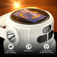 🔦 LED Solar-Campinglampe – wiederaufladbar & langlebig, ideal für Camping, Outdoor & Notfälle