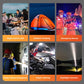🔦 LED Solar-Campinglampe – wiederaufladbar & langlebig, ideal für Camping, Outdoor & Notfälle