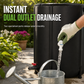 💧 Tragbarer faltbarer Wasserkanister 50L – platzsparende Wasseraufbewahrung für Camping, Outdoor & Notfälle