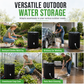 💧 Tragbarer faltbarer Wasserkanister 50L – platzsparende Wasseraufbewahrung für Camping, Outdoor & Notfälle