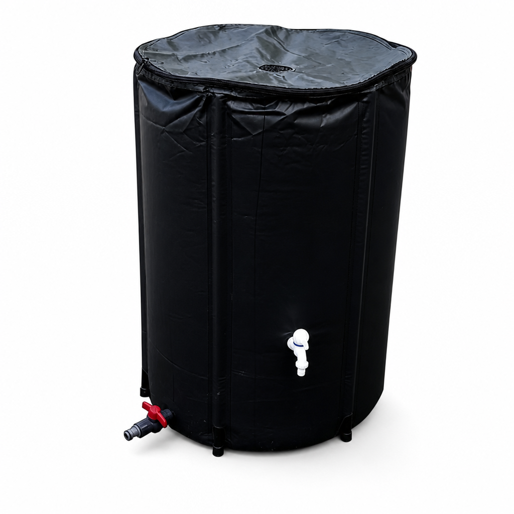 💧 Tragbarer faltbarer Wasserkanister 50L – platzsparende Wasseraufbewahrung für Camping, Outdoor & Notfälle