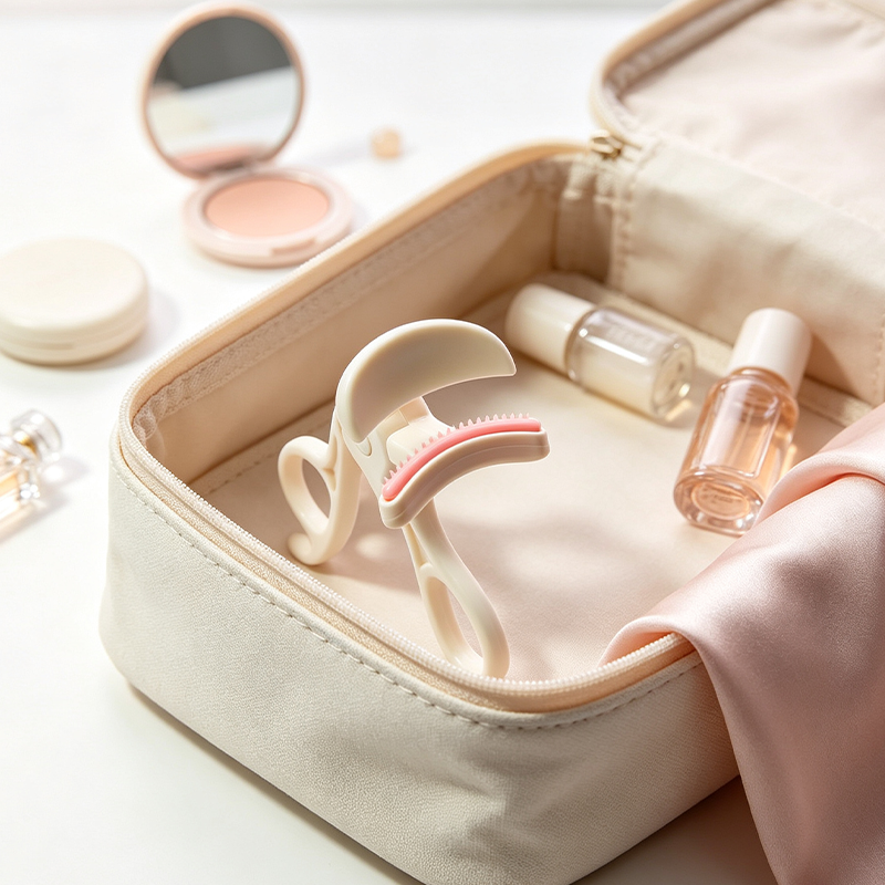 💄 50% Rabatt!👁️✨ Wimpernzange mit Kamm & breiter Wölbung – für perfekt geschwungene Wimpern