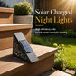 🎁2+1 GRATIS ☀️Solar-Stufenleuchte für Außen – wasserdicht & kabellos, für Treppen, Terrassen & Gartenwege