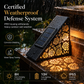 🎁2+1 GRATIS ☀️Solar-Stufenleuchte für Außen – wasserdicht & kabellos, für Treppen, Terrassen & Gartenwege