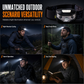 🔦 50% Rabatt – USB-Stirnlampe mit Bewegungssensor & Rotlicht, wiederaufladbar & ideal für Outdoor