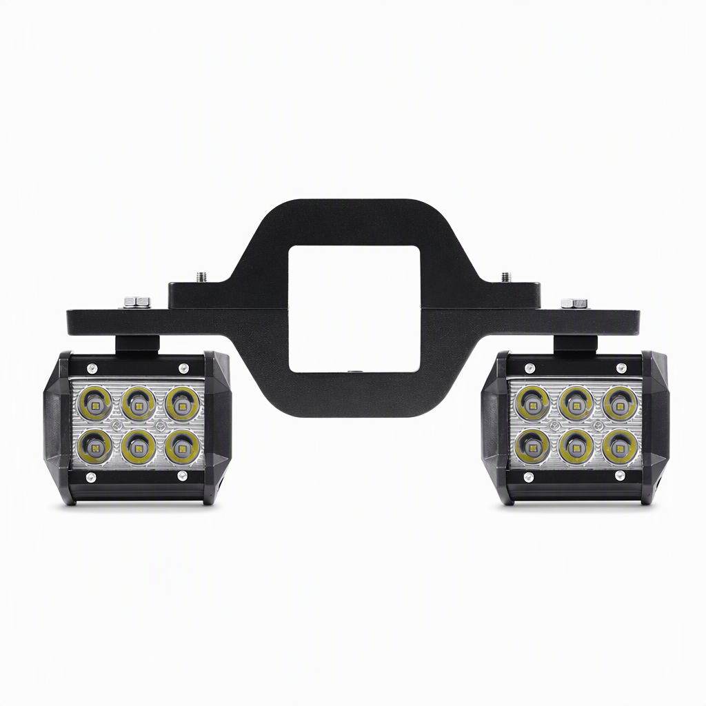 🚙 50% Rabatt 💡LED-Arbeitsscheinwerfer für Anhängerkupplung, Rückfahrscheinwerfer für Pickup & SUV