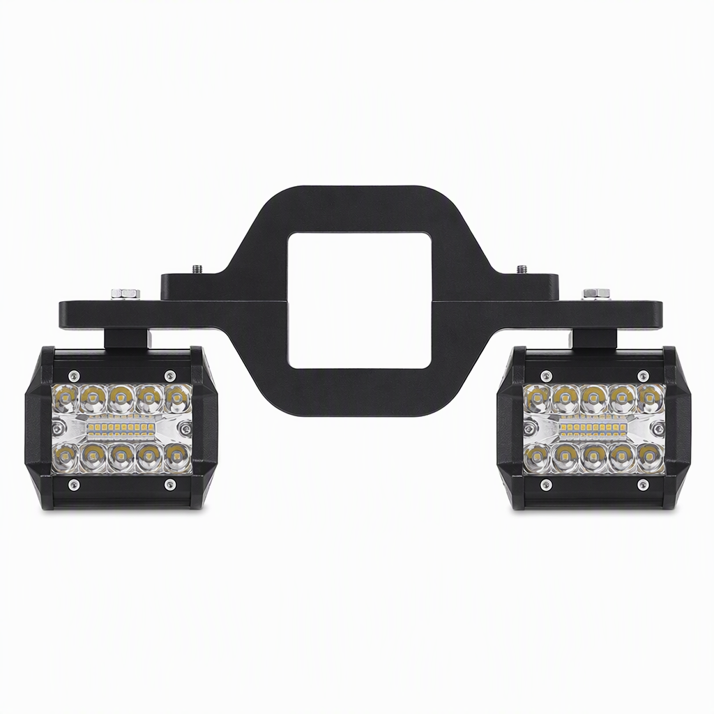 🚙 50% Rabatt 💡LED-Arbeitsscheinwerfer für Anhängerkupplung, Rückfahrscheinwerfer für Pickup & SUV