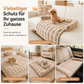 🐾 Verdickte Kaninchenfell-Plüschdecke für Hunde & Katzen – warm, rutschfest & kuschelig für Winter
