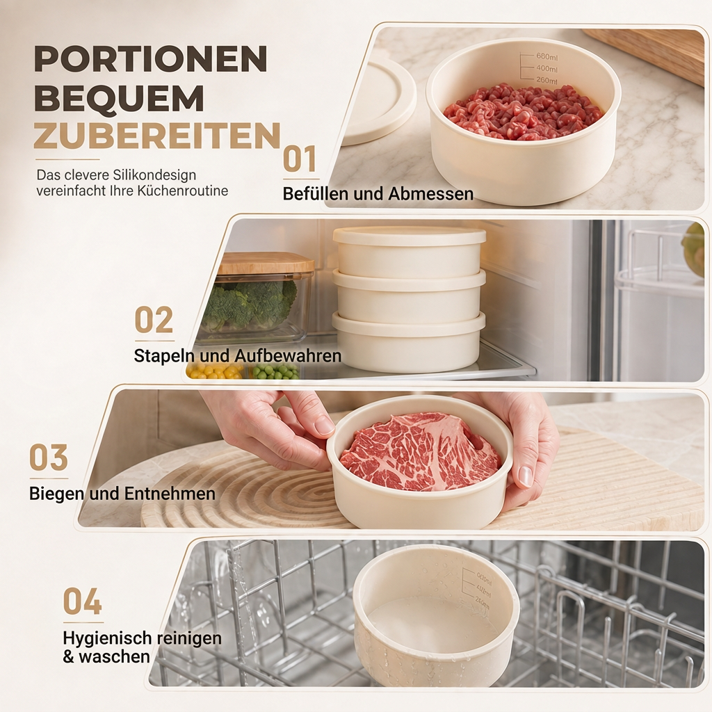 ✨1 kaufen 1 gratis 🎁( 2 Stück )  🍱Tragbare, mikrowellengeeignete Bento-Lunchbox, weißer Lebensmittelbehälter für Büroangestellte und Picknick im Freien