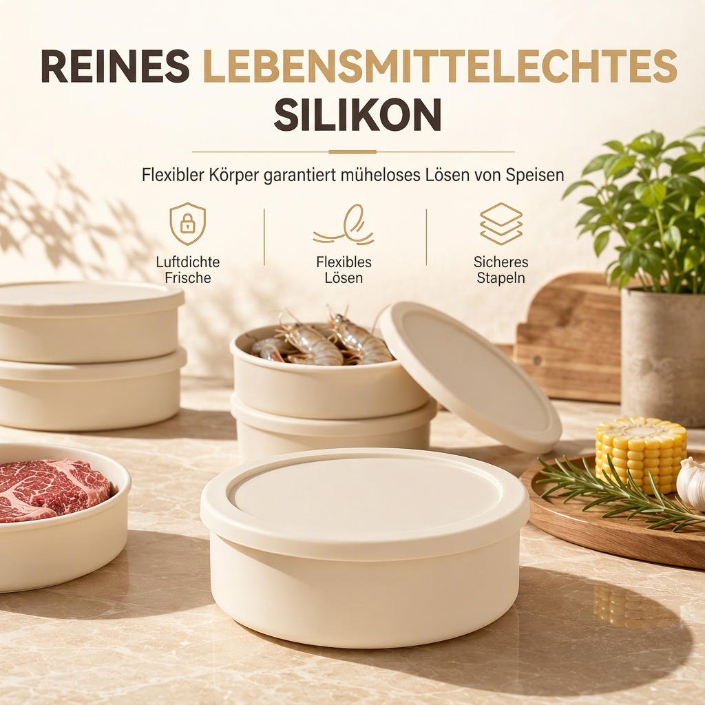 ✨1 kaufen 1 gratis 🎁( 2 Stück )  🍱Tragbare, mikrowellengeeignete Bento-Lunchbox, weißer Lebensmittelbehälter für Büroangestellte und Picknick im Freien