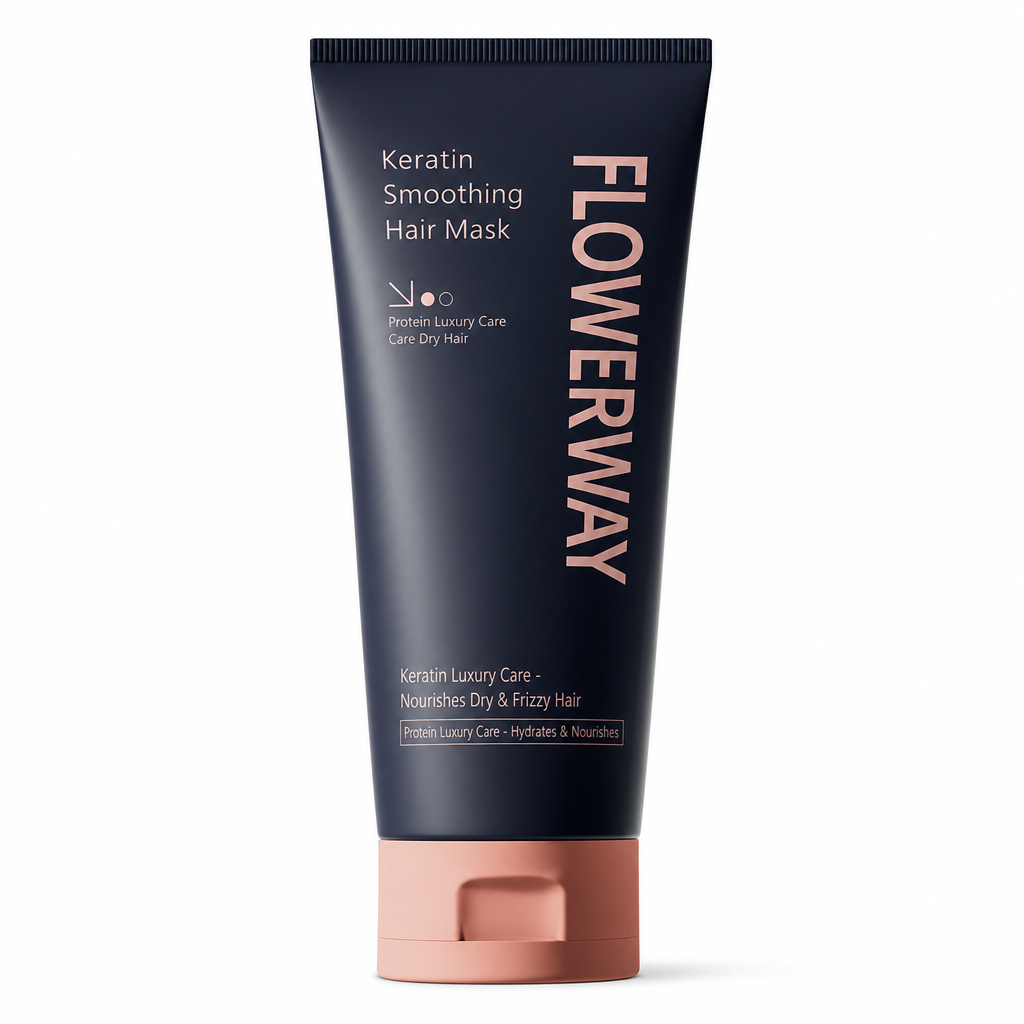 💆‍♀️ Keratin Haarmaske – pflegt & repariert trockenes, strapaziertes & frizziges Haar