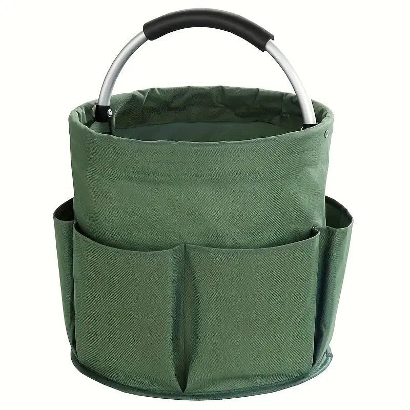 🧺 50% RABATT !🌿 Tragbarer & faltbarer Gartenkorb – praktischer Aufbewahrungskorb für Gartenwerkzeug, Outdoor & Ernte