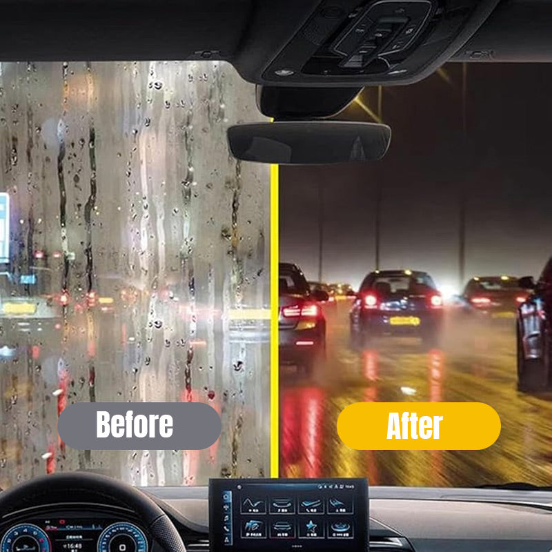 🚗 2 kaufen, 1 gratis! ✨🧽Auto-Glasreiniger-Bürste für Windschutzscheibe & Fenster – entfernt Ölfilm mühelos