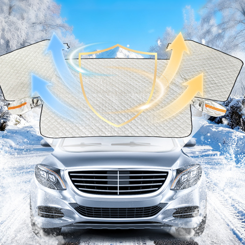 🚗 50% Rabatt! Magnetische Ganzjahres-Windschutzscheibenabdeckung – wasserdicht, gegen Schnee, Eis & Sonne