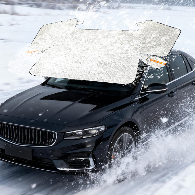 🚗 50% Rabatt! Magnetische Ganzjahres-Windschutzscheibenabdeckung – wasserdicht, gegen Schnee, Eis & Sonne