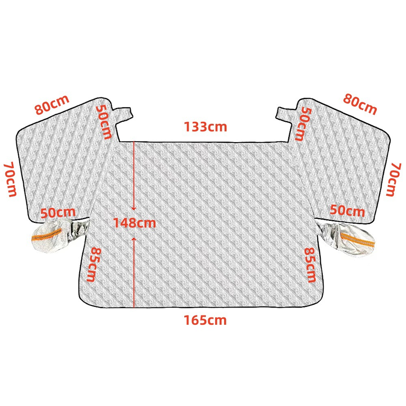 🚗 50% Rabatt! Magnetische Ganzjahres-Windschutzscheibenabdeckung – wasserdicht, gegen Schnee, Eis & Sonne