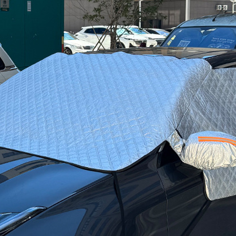 🚗 50% Rabatt! Magnetische Ganzjahres-Windschutzscheibenabdeckung – wasserdicht, gegen Schnee, Eis & Sonne
