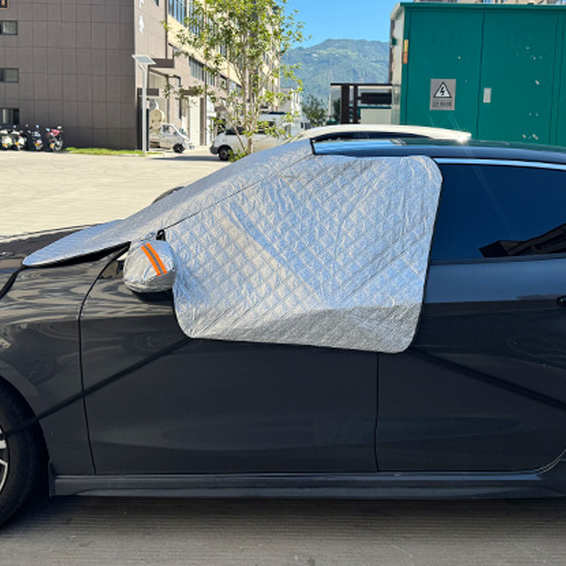 🚗 50% Rabatt! Magnetische Ganzjahres-Windschutzscheibenabdeckung – wasserdicht, gegen Schnee, Eis & Sonne