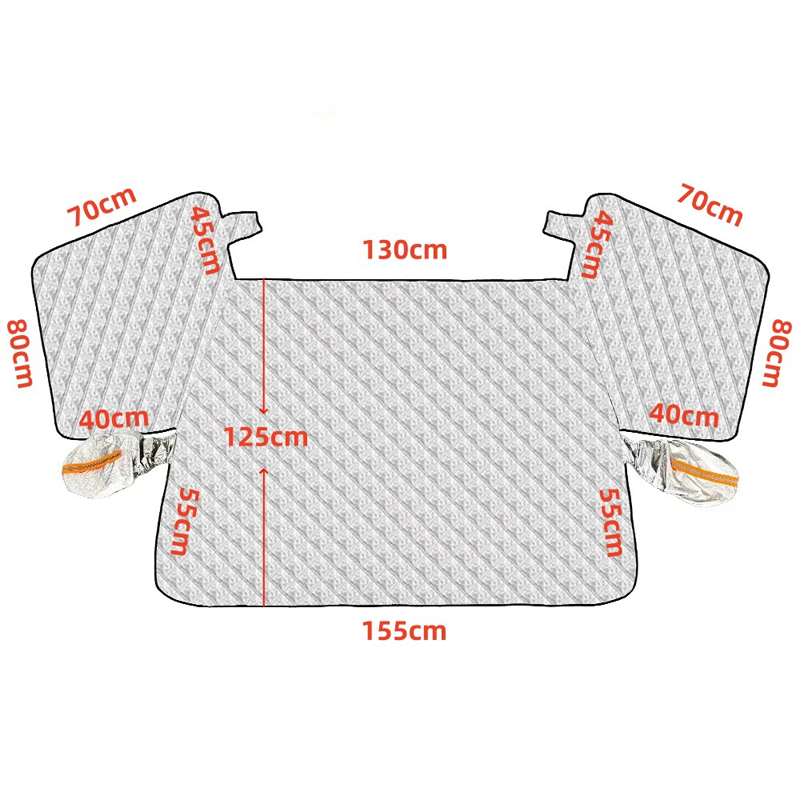 🚗 50% Rabatt! Magnetische Ganzjahres-Windschutzscheibenabdeckung – wasserdicht, gegen Schnee, Eis & Sonne