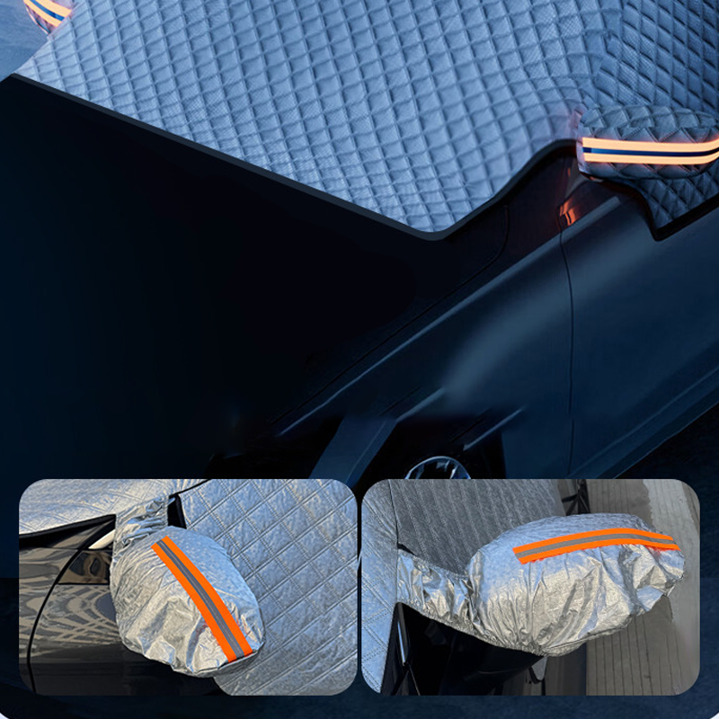 🚗 50% Rabatt! Magnetische Ganzjahres-Windschutzscheibenabdeckung – wasserdicht, gegen Schnee, Eis & Sonne