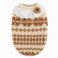 🐶 Warme, verdickte Pullover-Weste für kleine & mittlere Hunde sowie Katzen – mit hohem Kragen für Herbst & Winter